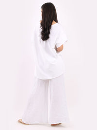 Carmella - MADE IN ITALY Top NZ LUMA