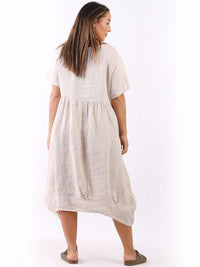 Telisina - MADE IN ITALY Dress NZ LUMA