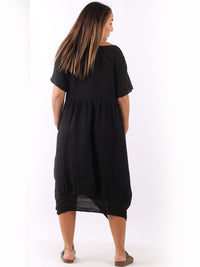 Telisina - MADE IN ITALY Dress NZ LUMA