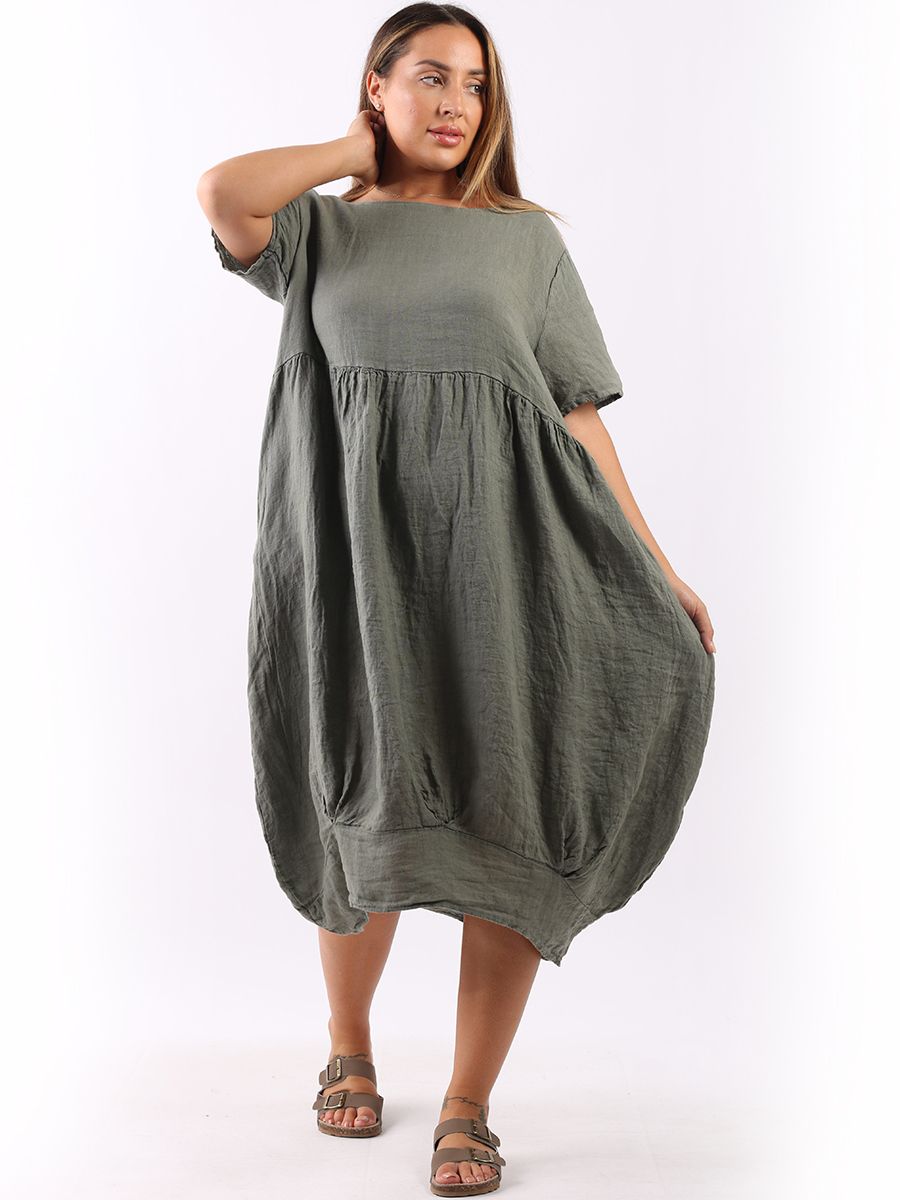 Telisina - MADE IN ITALY Dress NZ LUMA