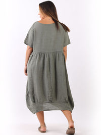 Telisina - MADE IN ITALY Dress NZ LUMA