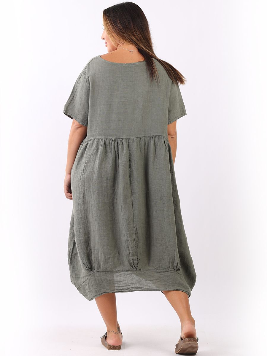 Telisina - MADE IN ITALY Dress NZ LUMA