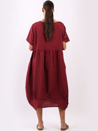 Telisina - MADE IN ITALY Dress NZ LUMA