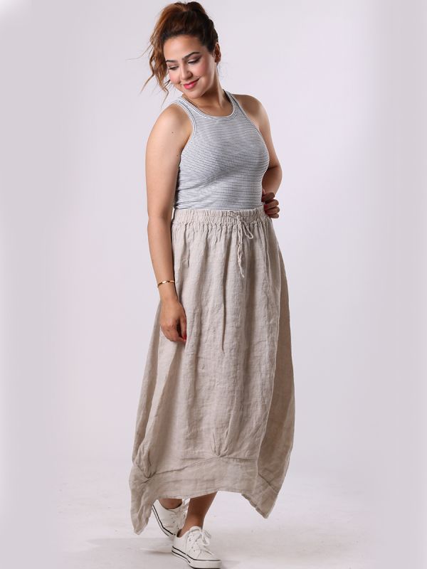 Beige skirt 2025 size 16