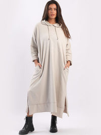 Rossi - MADE IN ITALY Dress One Size (12-18) Beige NZ LUMA