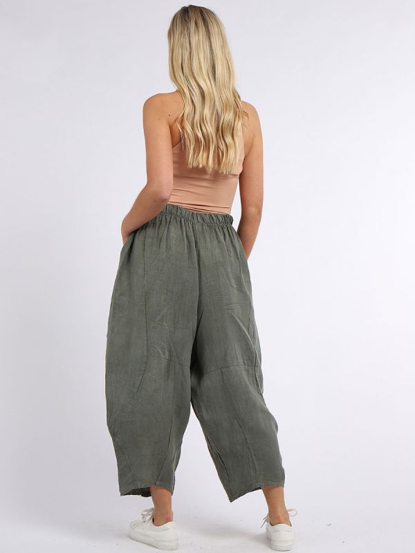 Caterina - MADE IN ITALY Pant NZ LUMA
