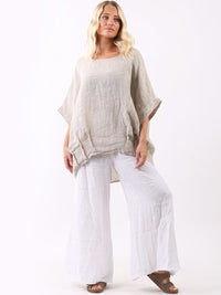 Roberta - MADE IN ITALY Top NZ LUMA