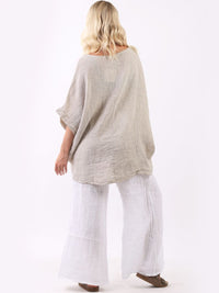Roberta - MADE IN ITALY Top NZ LUMA