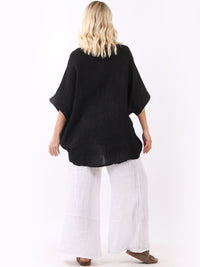 Roberta - MADE IN ITALY Top NZ LUMA