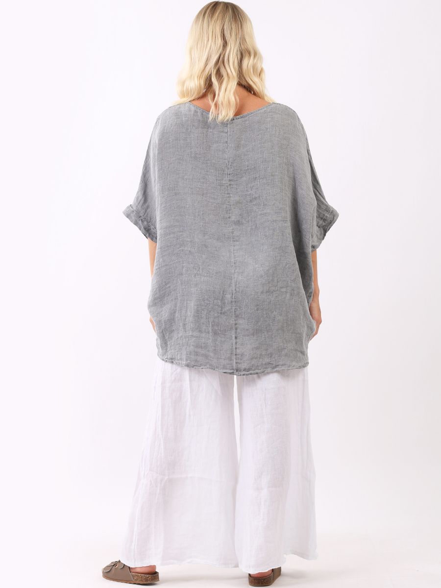 Roberta - MADE IN ITALY Top NZ LUMA