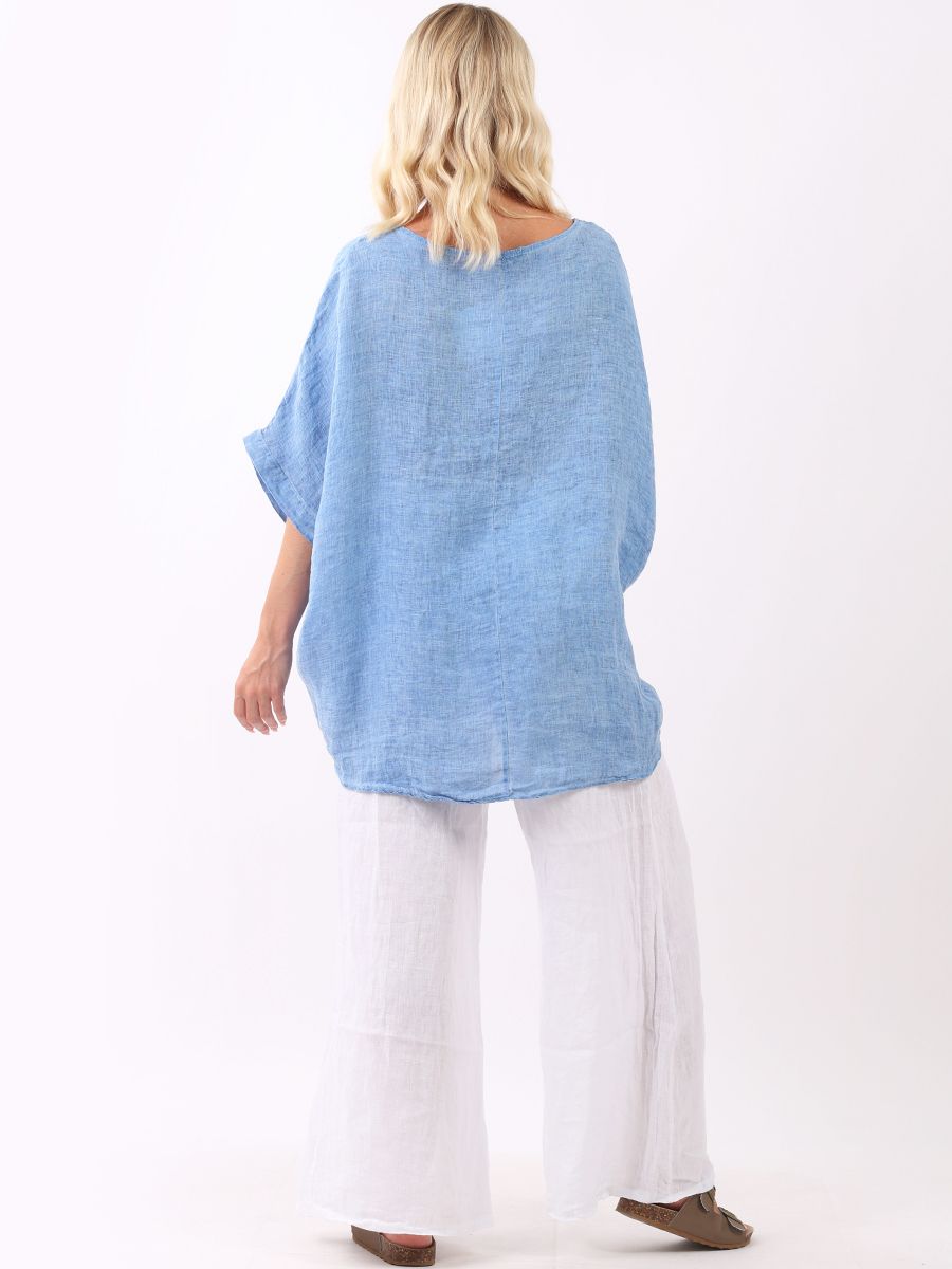 Roberta - MADE IN ITALY Top NZ LUMA