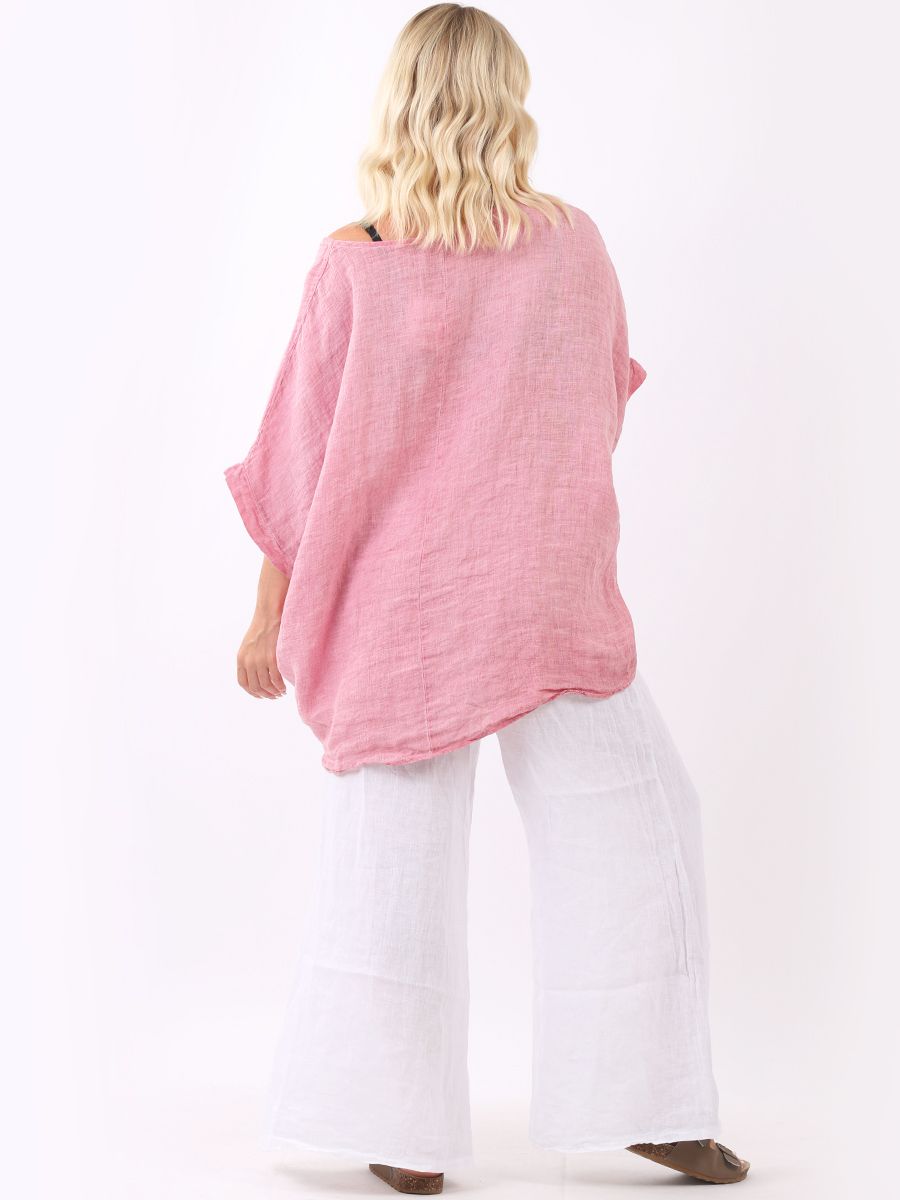 Roberta - MADE IN ITALY Top NZ LUMA