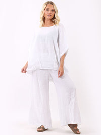 Roberta - MADE IN ITALY Top NZ LUMA