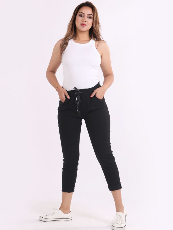 Elena - MADE IN ITALY Pant NZ LUMA