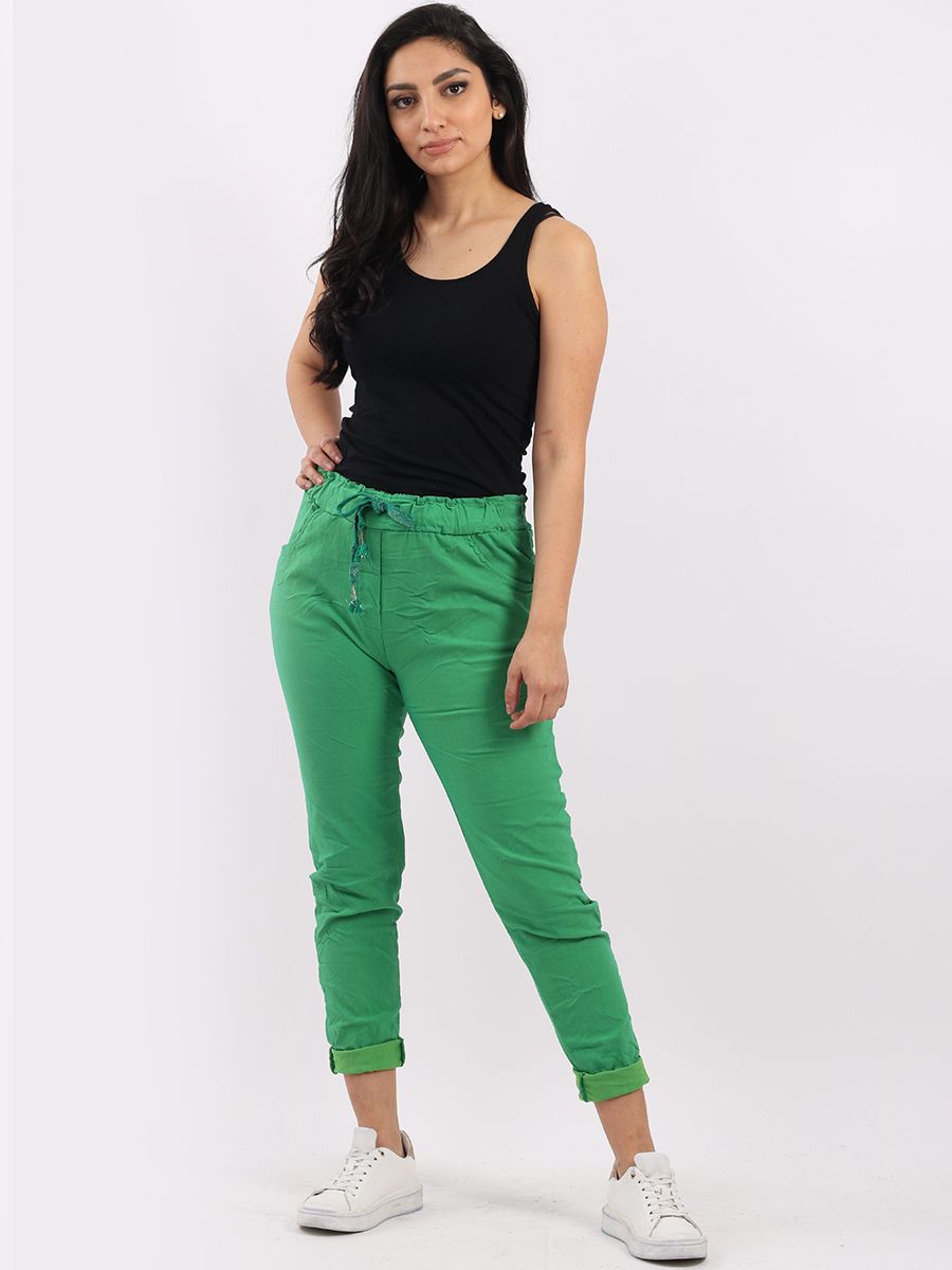 Elena - MADE IN ITALY Pant NZ LUMA