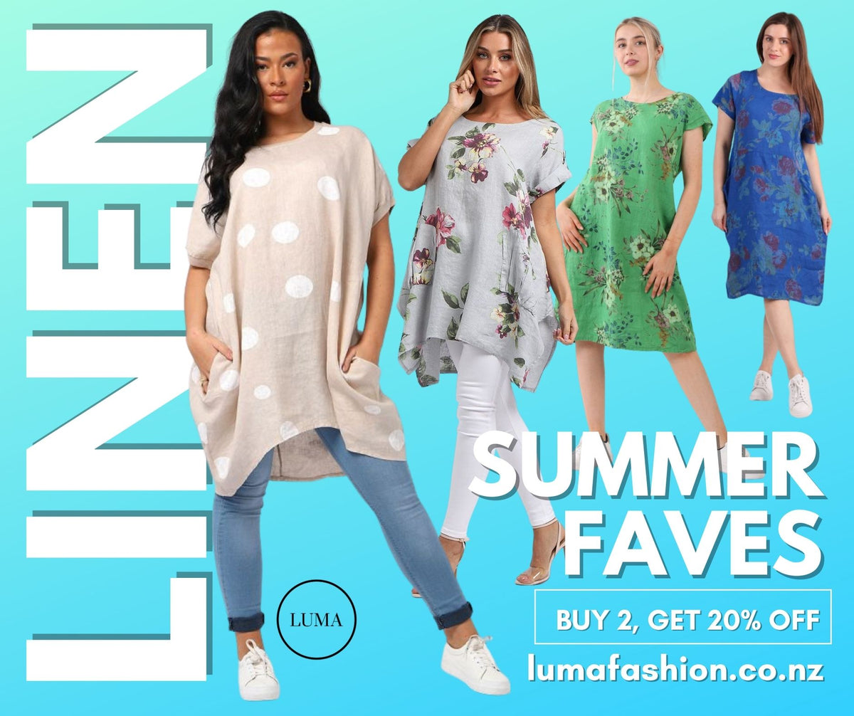 Summer Linen Faves