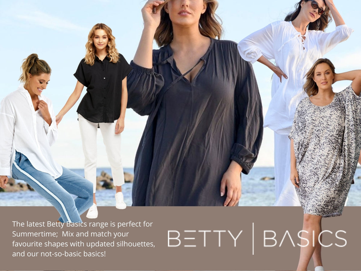 Betty Basics New Zealand, Shop Online