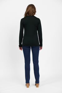 100% Merino Basic L/S Crew - VASSALLI Top NZ LUMA