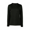 100% Merino Basic L/S Crew - VASSALLI Top NZ LUMA