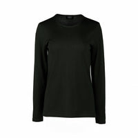 100% Merino Basic L/S Crew - VASSALLI Top NZ LUMA