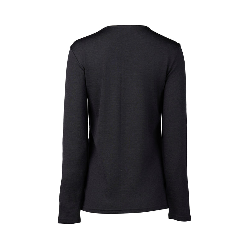 100% Merino Basic L/S Crew - VASSALLI Top NZ LUMA