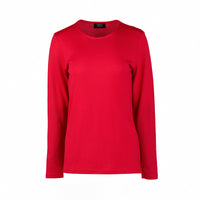 100% Merino Basic L/S Crew - VASSALLI Top NZ LUMA