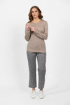 100% Merino Basic L/S Crew - VASSALLI Top NZ LUMA