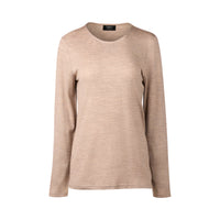 100% Merino Basic L/S Crew - VASSALLI Top NZ LUMA