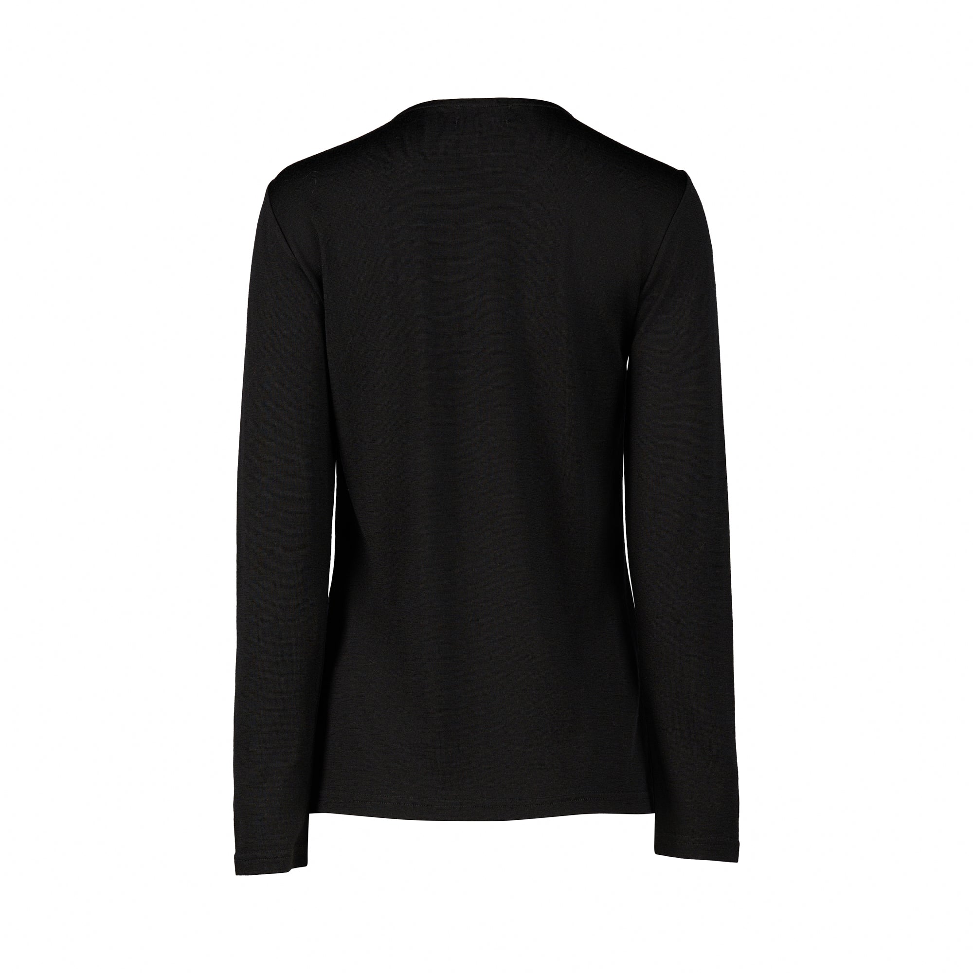 100% Merino Basic L/S Crew - VASSALLI Top NZ LUMA