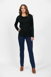 100% Merino Basic L/S Crew - VASSALLI Top NZ LUMA