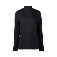 100% Merino Basic L/S Polo - Midnight - VASSALLI Top NZ LUMA