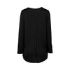 100% Merino L/S Top w Back Placket - VASSALLI Top NZ LUMA