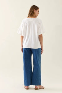 Edith T Shirt - Lotus - ISLE OF MINE TOPS NZ LUMA