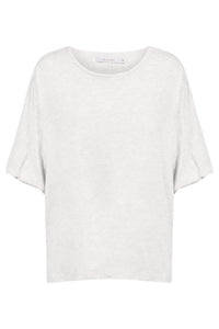 Edith T Shirt - Lotus - ISLE OF MINE TOPS NZ LUMA