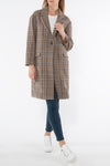Multi Check Coat - JUMP
