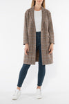 Multi Check Coat - JUMP
