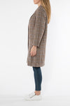Multi Check Coat - JUMP