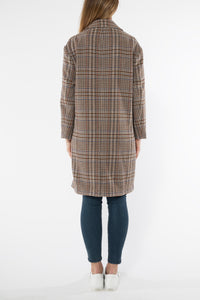 Multi Check Coat - JUMP