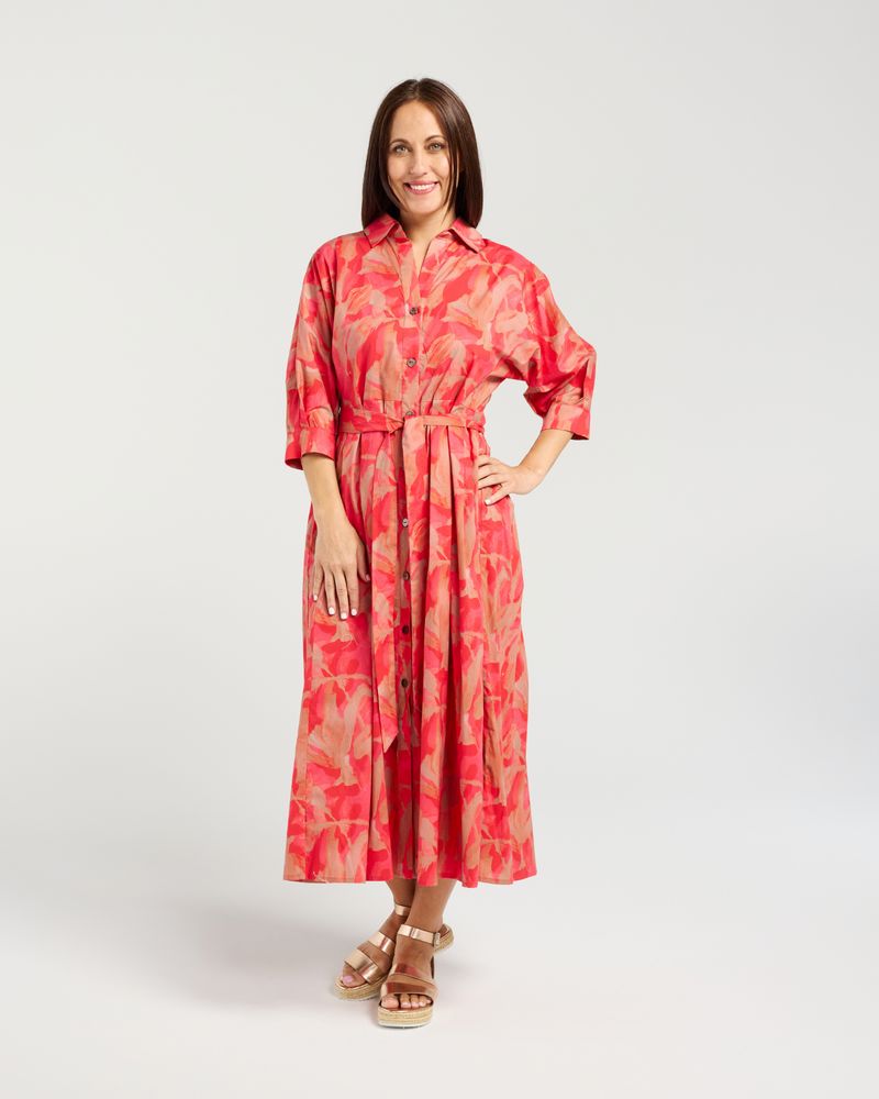 SEDUCE - Ava Dress - Red Motion