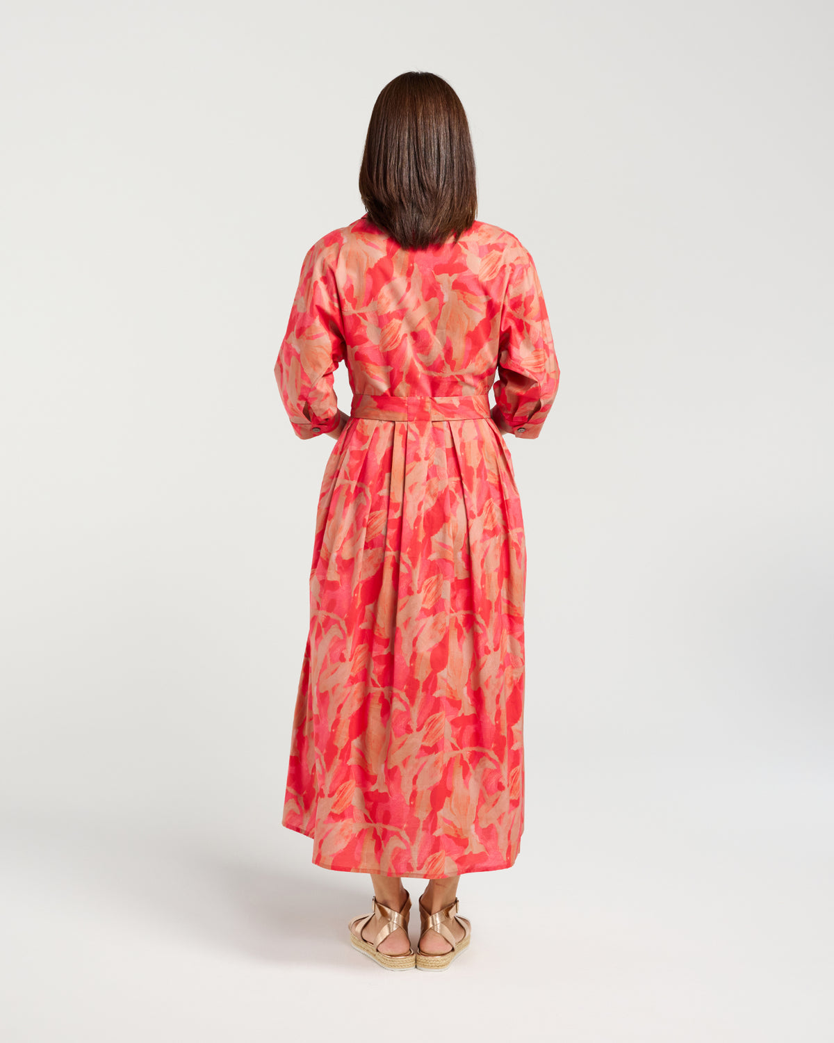 SEDUCE - Ava Dress - Red Motion