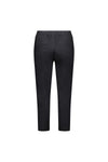 7/8 Length Skinny Leg Elastic Waist Pant - Black - VASSALLI Pant NZ LUMA