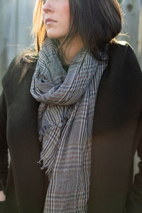 ANTLER - Austin Plaid Scarf Accessories NZ LUMA