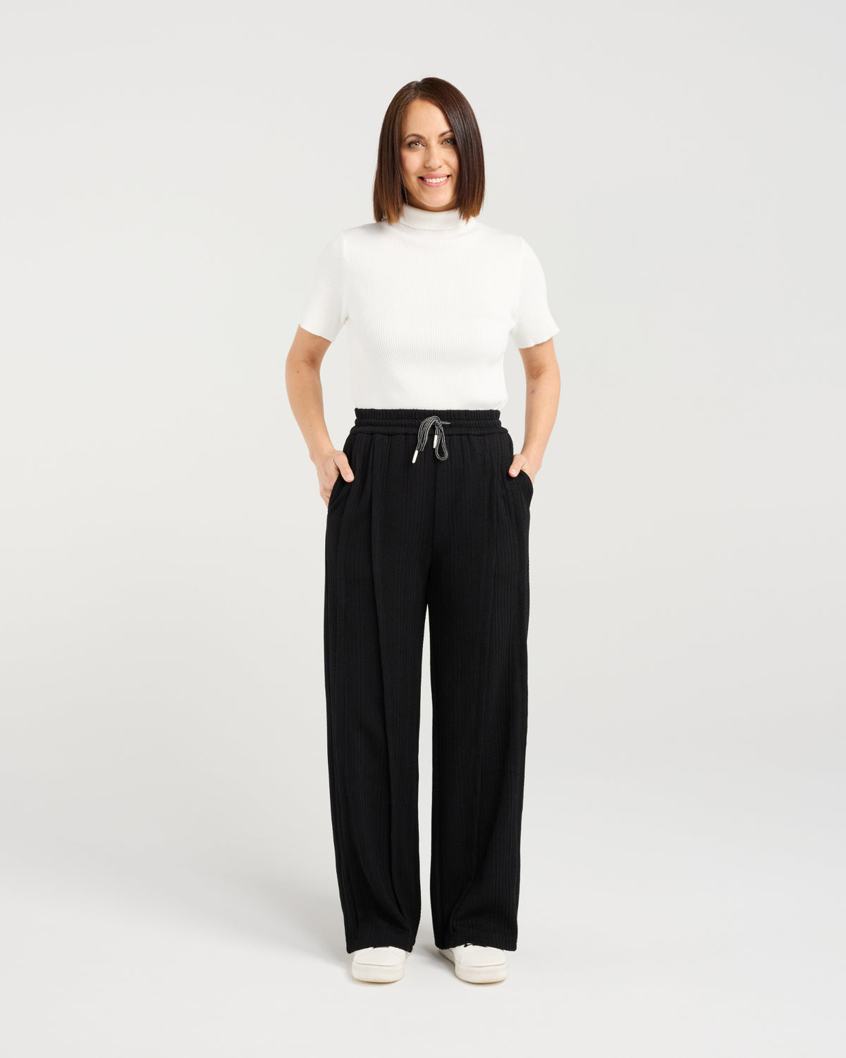 Adele Pant - Black - SEDUCE Pant NZ LUMA