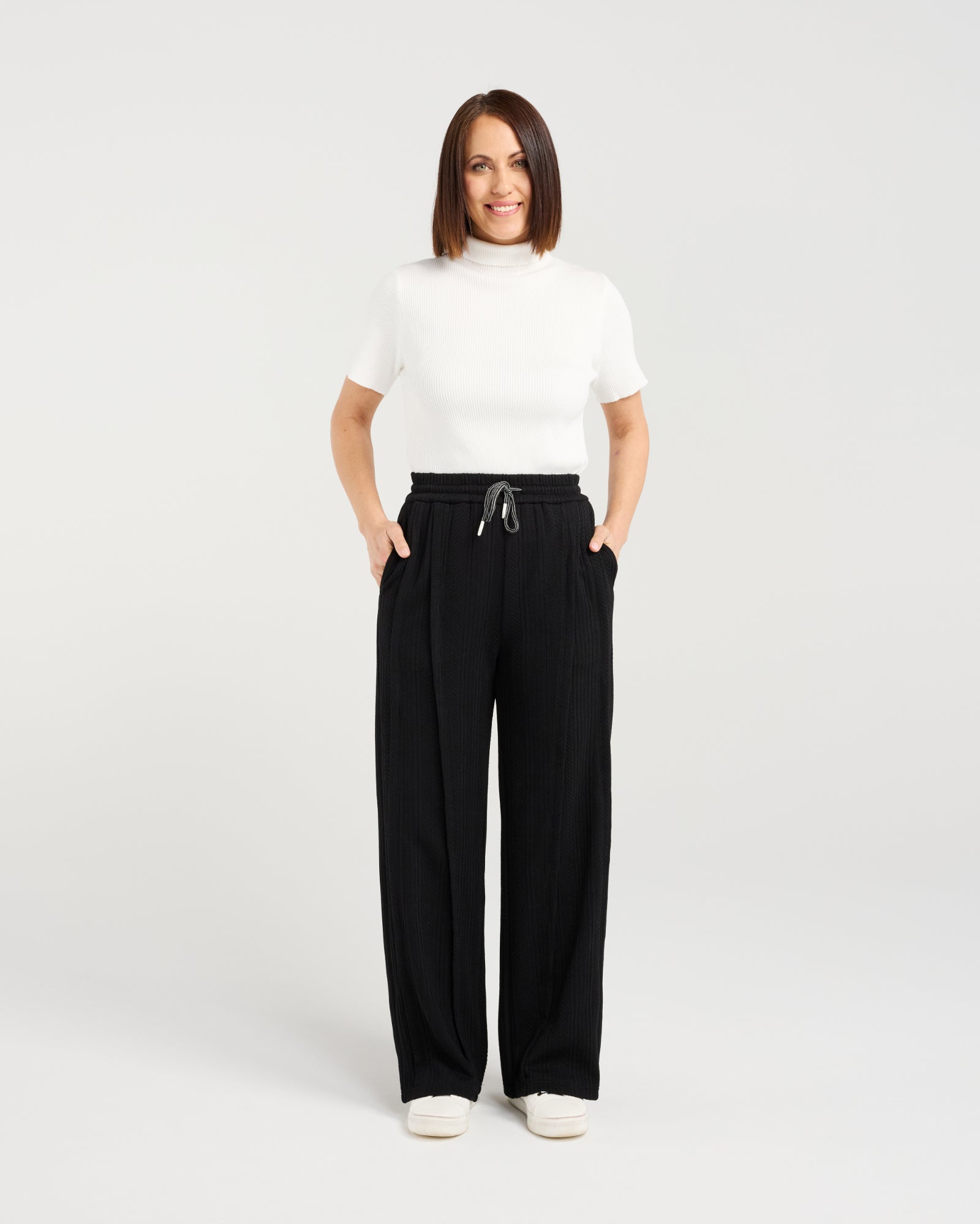 Adele Pant - Black - SEDUCE Pant NZ LUMA