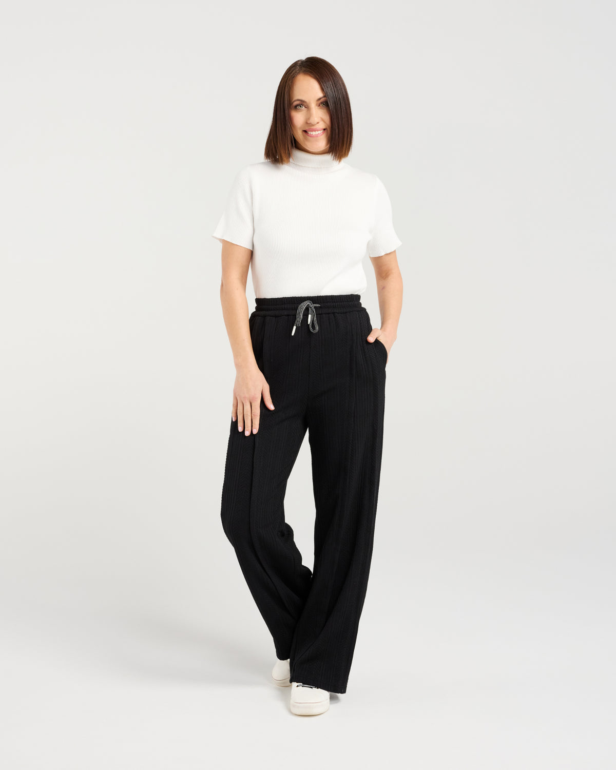 Adele Pant - Black - SEDUCE Pant NZ LUMA