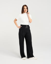Adele Pant - Black - SEDUCE Pant NZ LUMA