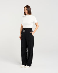 Adele Pant - Black - SEDUCE Pant NZ LUMA