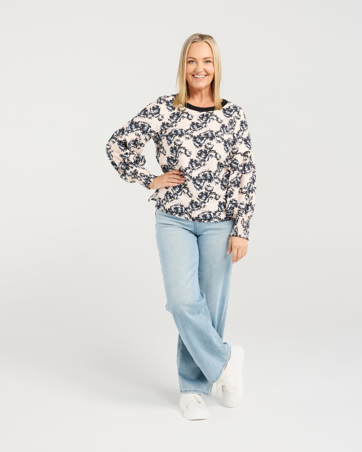 Amalia Top - Sentiment - ZAFINA Top NZ LUMA