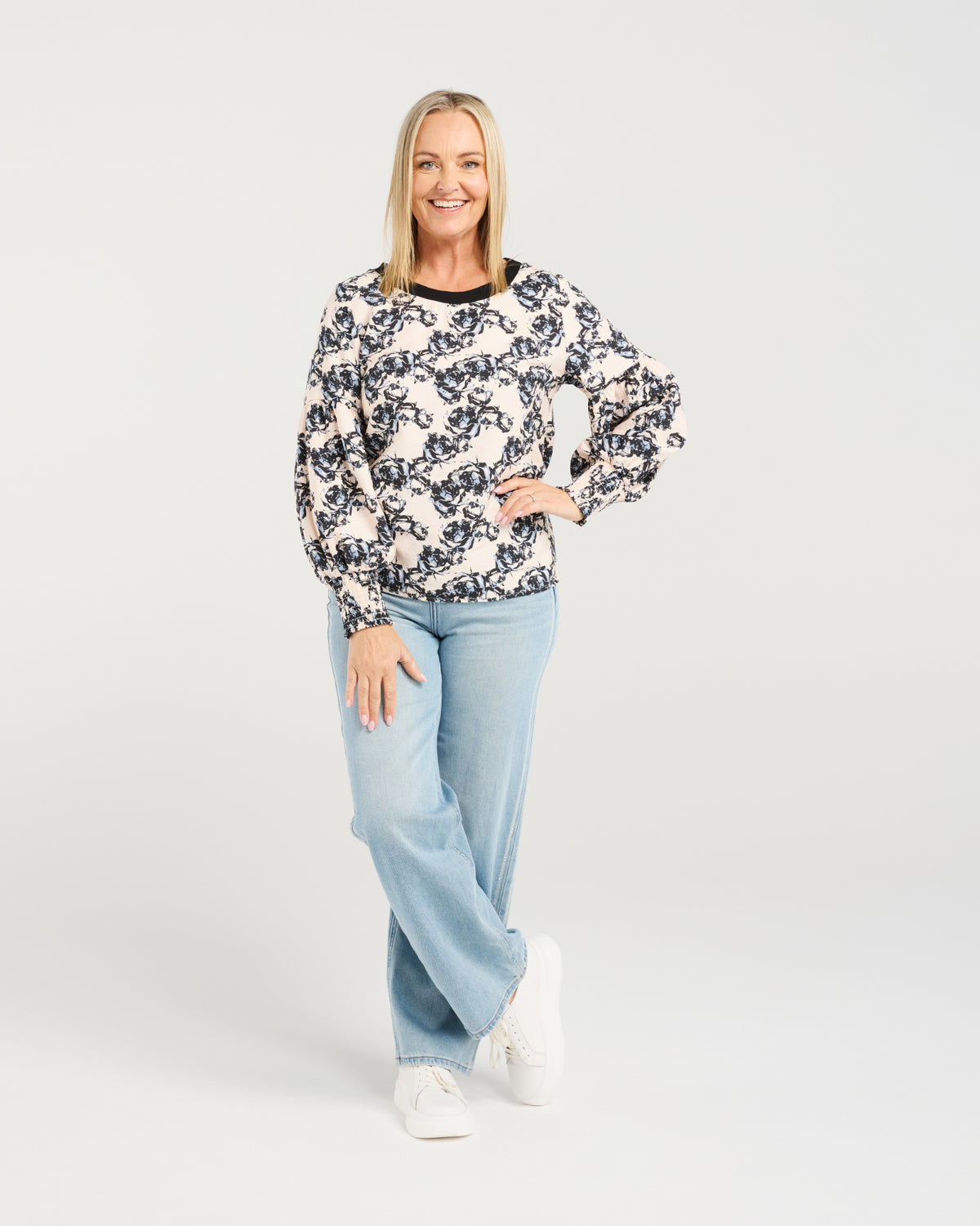 Amalia Top - Sentiment - ZAFINA Top NZ LUMA