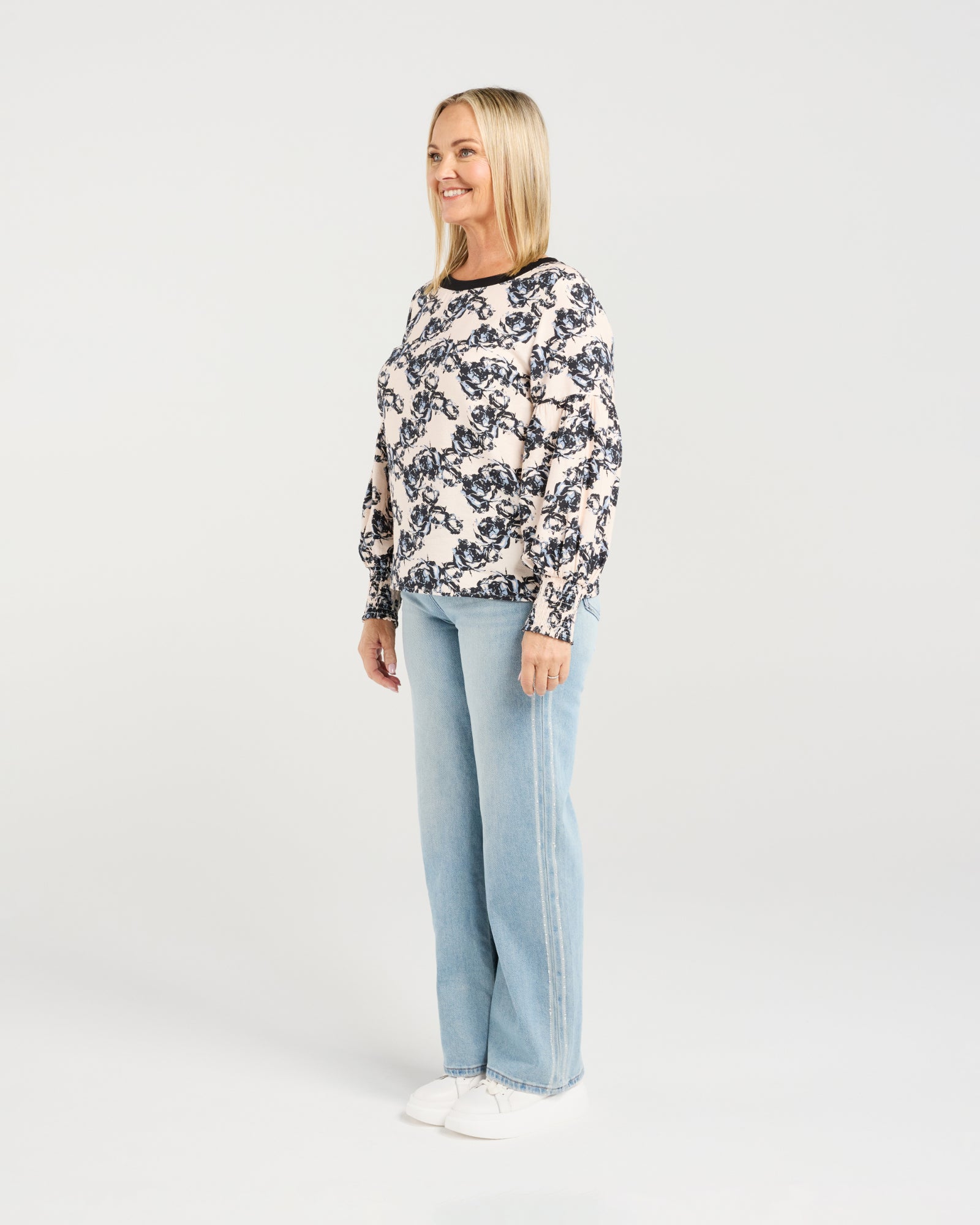 Amalia Top - Sentiment - ZAFINA Top NZ LUMA